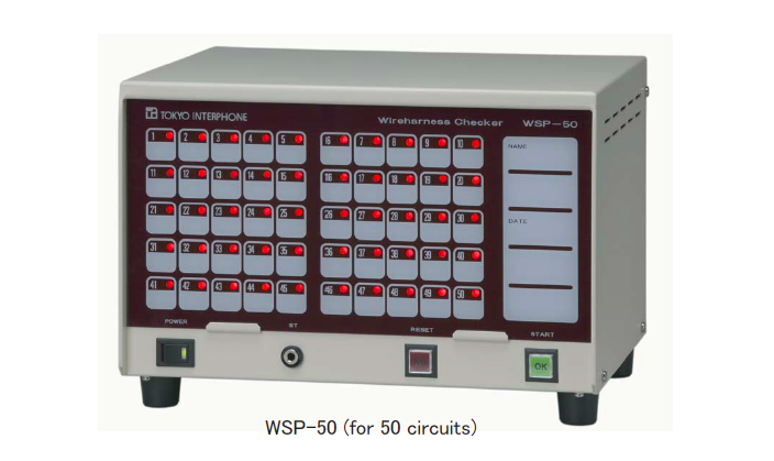 Wireharness Checker - WSP-50 (for 50 circuits) Wireharness Checker - WSP-50 (for 50 circuits)